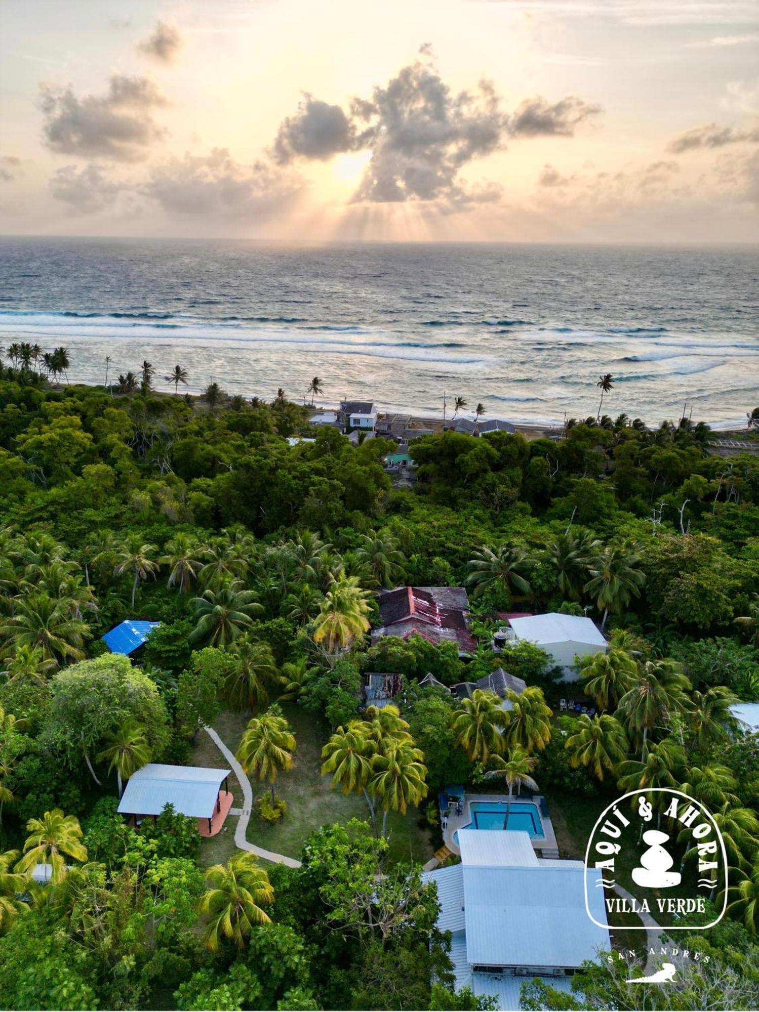 Aqui Ahora At Villa Verde San Andrés المظهر الخارجي الصورة