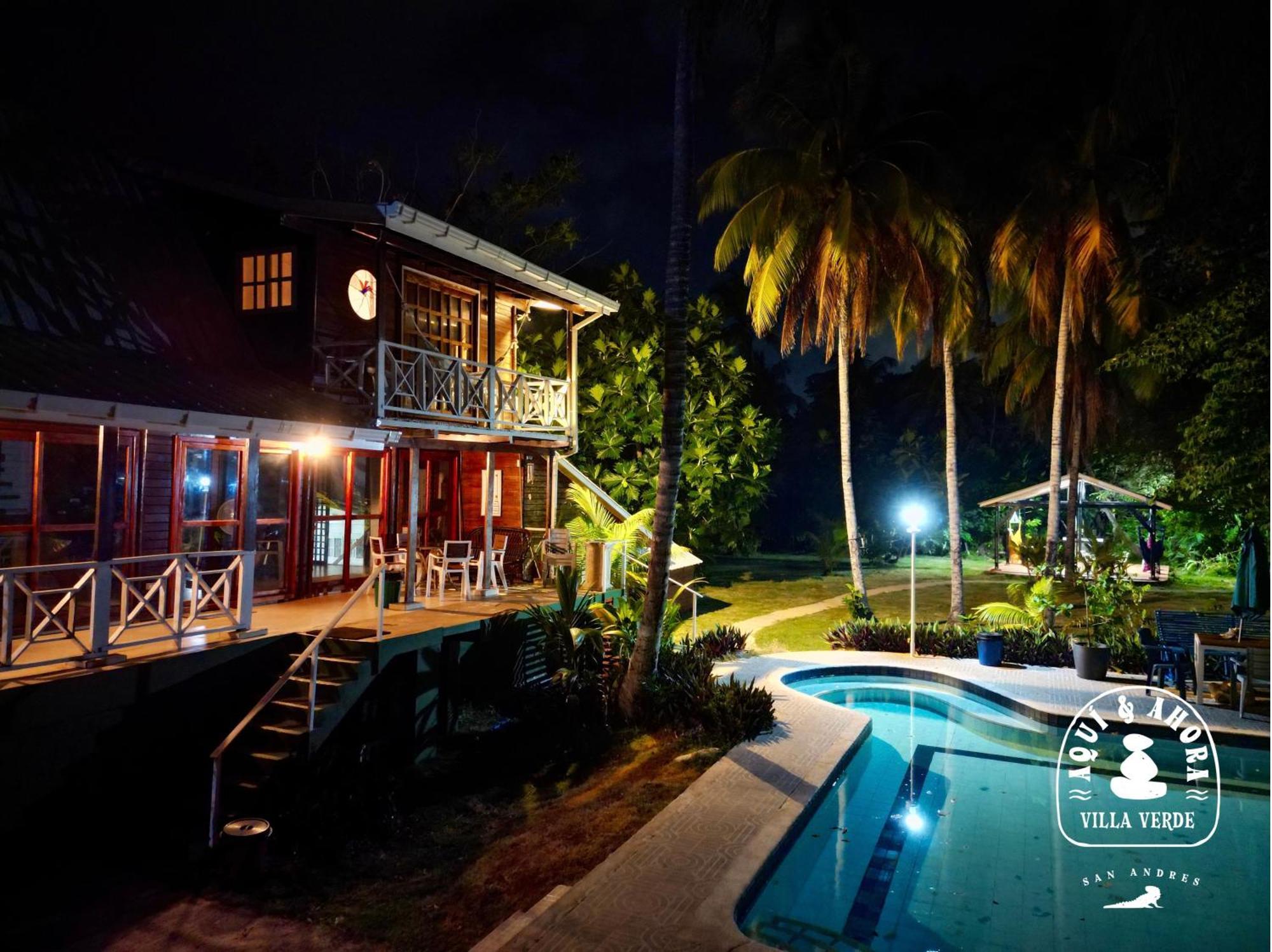 Aqui Ahora At Villa Verde San Andrés المظهر الخارجي الصورة