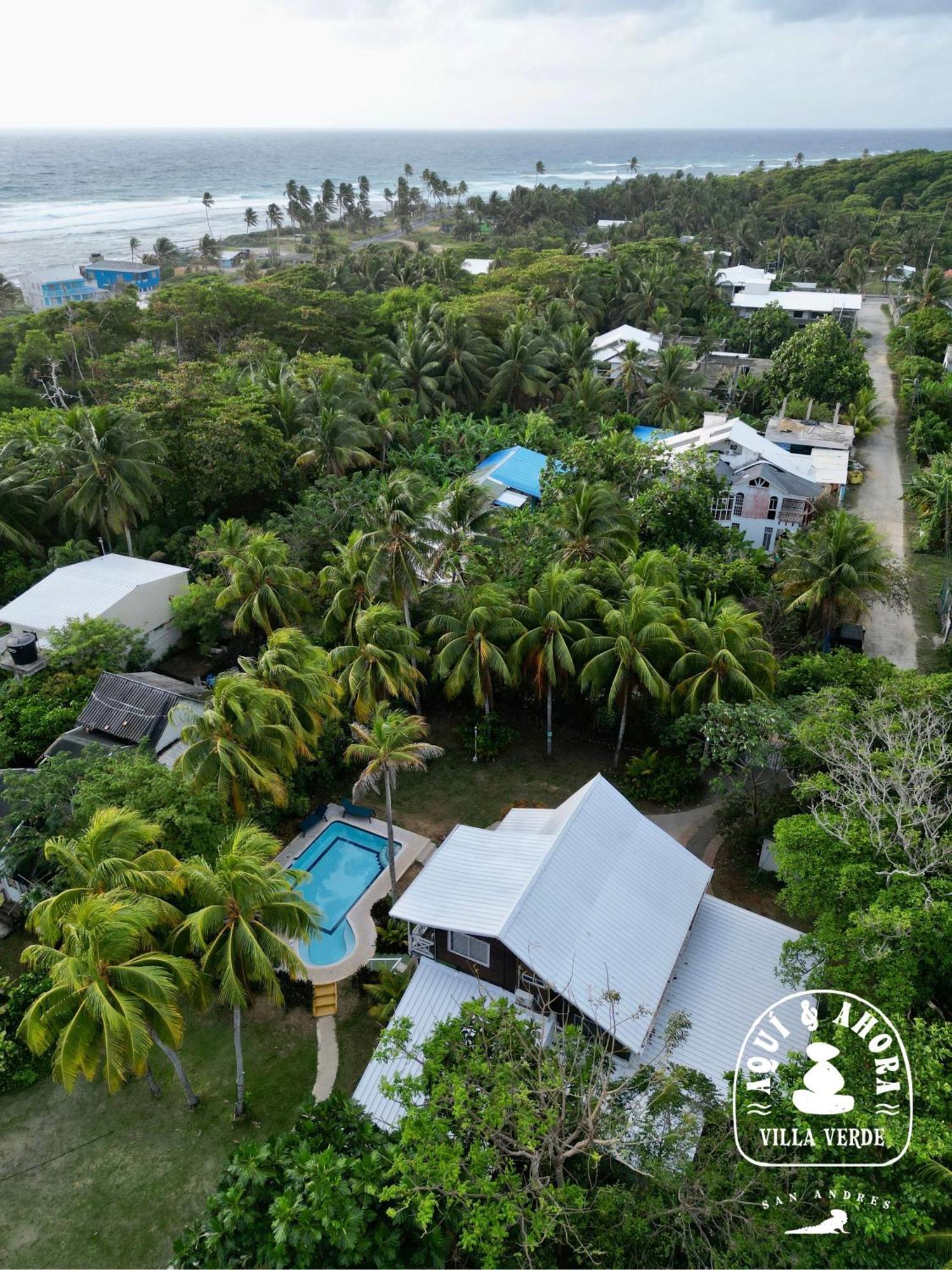 Aqui Ahora At Villa Verde San Andrés المظهر الخارجي الصورة