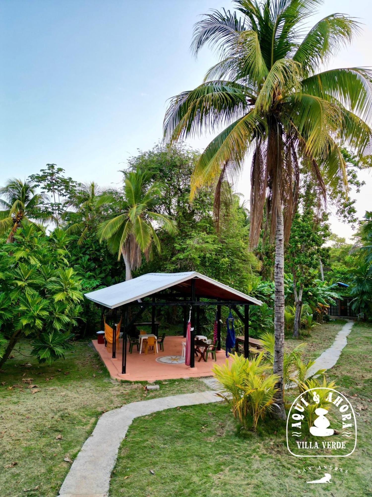 Aqui Ahora At Villa Verde San Andrés المظهر الخارجي الصورة