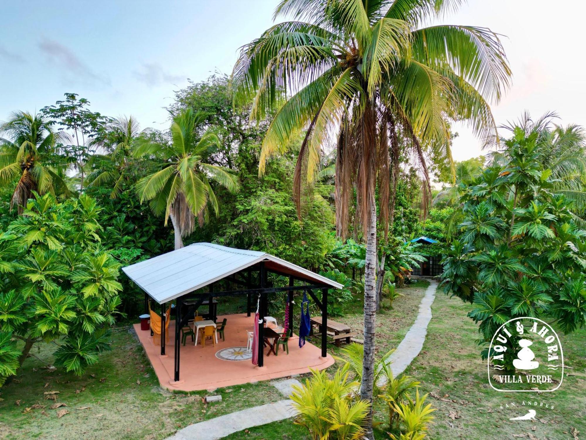 Aqui Ahora At Villa Verde San Andrés المظهر الخارجي الصورة