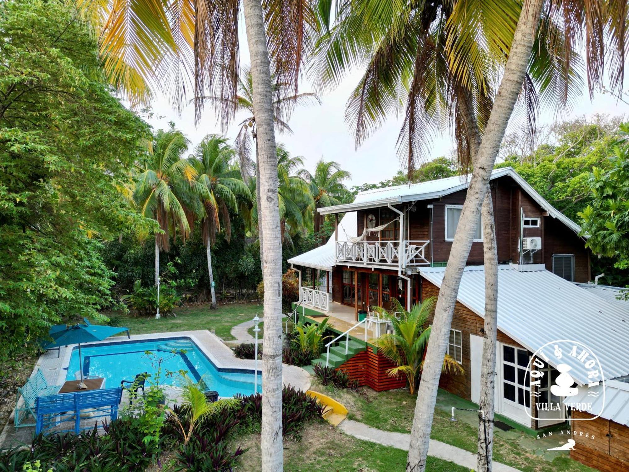 Aqui Ahora At Villa Verde San Andrés المظهر الخارجي الصورة